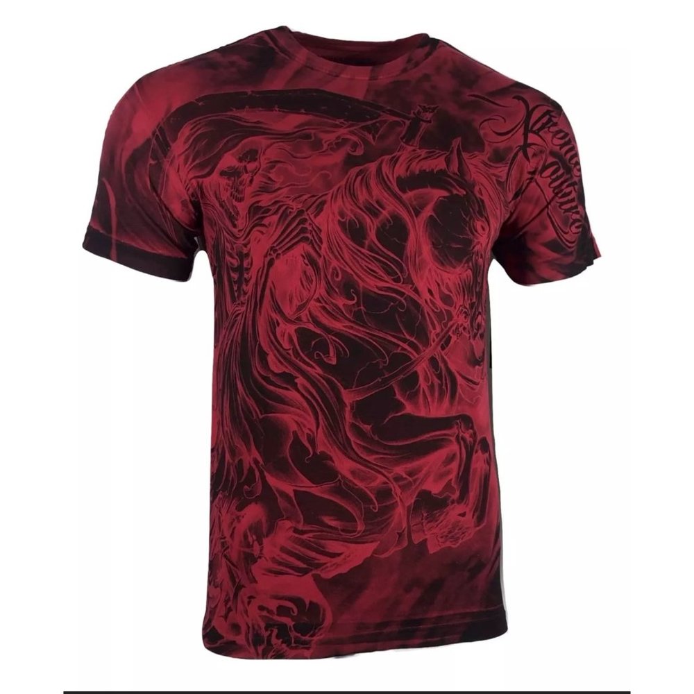 XTREME COUTURE by AFFLICTION T-Shirt PALE HORSE - Picture 6 of 9
